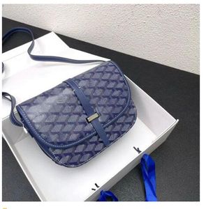 Designer Gouyard Bag Single Shoulder Straddle Mailman Saddle Gouyard Bag Color Print Casual Handbagsfd Ftg 777