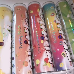 Empty 51/50 RAINBOW 1.3 NET WT. preroll glass tubel PRE-ROLL joint child proof Pre-roll packaging