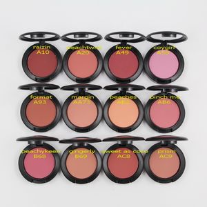best selling makeup face blusher sheertone blush 12 colors Long-lasting Natural Easy to Wear No Mmirrors No brush 6g luxury make up