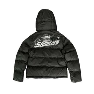 CACCOLA PER TRAPSTAR CAMPIO MENS GIALLI DESIGNER JACKE INVERNO TRAPSTAR NEW NUOVA Etichetta Tiger Cotton Cotton Cotton Winter Fashion Brand Street Style Coppie calde