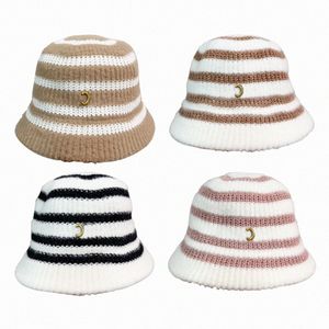 Bucket Hat Designer Yngre klassiska modemodens kvinnors motorhuv Wide Brim Hats T91B#