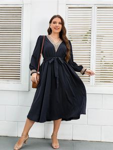 Plus Size Dresses Women's Oversized Products Trendy And Loose Fitting For Women Clothing