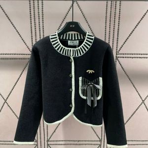 Kvinnors tröjor Kints Cardigan Långärmad besättning Hals Toppar Vinter Autumn Spring Clothing S-L