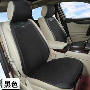 Car Seat Covers Forbell Cushion Cover Set All Seasons Linen Breathable Anti-skid Universal Business Simple