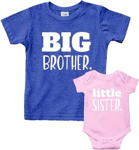 Clothing Sets Outfits Shirt Sibling Shirts Matching Baby Newborn Girl Outfit