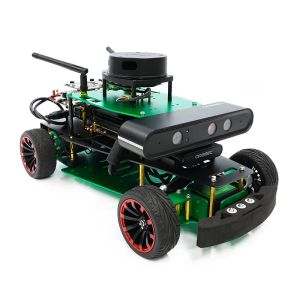 Ackermann構造を備えたRosmaster R2 ROSロボットは、AI使用のためにROS ROS2オペレーティングシステムをサポートしています