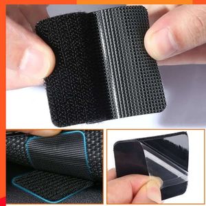 New Car Carpet Tape Universal Self Adhesive Fastener Sticker Floor Mat Clips Retention Holders for TESLA X1 X3 VW KIA Mercedes Benz