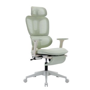 Bedroom Furniture Ergonomic Mesh Office Chair With 2D Adjustable Armrest High Back Desk Computer Green Drop Delivery Home Garden Dhaes