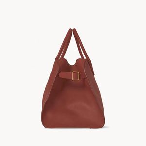 Row Bag Margaux15 Totes大容量10ハンドバッグパークトートレザー女性デザイナーCamdemフラットショルダーストラップソフトマルゴーテラスパース0