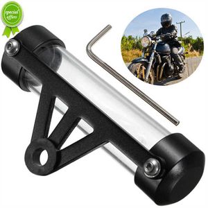 Universal Motorcykel Motorcykel Secure Tax Disc Tube Cylindrical Holder Frame Motorcors Waterproof Tax Tube Moto Accessories 1 st