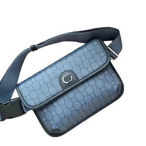 Designer Luxury Womens Bumbags Fashion Fanny Pack Cross Body Shoulder Bag Mens Blue Bumbag Midjepåsar Temperament Fannypacks CSD23112410