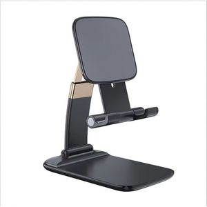 Suporte de telefone dobrável para o suporte para iPhone 12 ipad xiaomi Gravidade ajustável Tabela de mesa de mesa de metal Smartphone de montagem de celular