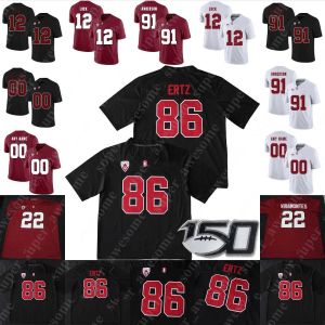 Stanford Cardinal Football Jersey Tanner McKee Nathaniel Peat Austin Jones Elijah Higgins John Humphreys Ricky Miezan Christian McCaffrey An