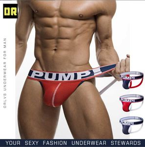 Mens Sexy Underwear Jockstrap Briefs Breathable Mesh Underpants Jock Strap M-2XL