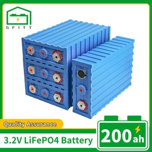 Klasa A 3,2V LifePo4 200Ah Nowy ładownictwo Batteri DIY 12V 24 V 48V Golf Cosch Jacht Solar RV Pathel Pakiet pojazdów elektrycznych