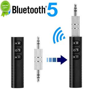 3.5mm Bluetooth 5.0 Receiver Wireless Transmitter Adapter for Car AUX Audio Stereo Music Headphone Handsfree Reciever