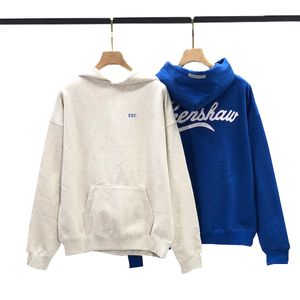 Hoodie Designer Hipster Street Crewneck gevşek moda erkekler sweatshirt saf pamuklu yüksek kaliteli kazak lady ceket hoodie ess