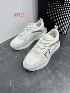 New Men Casual Shoes Genuine Leather Designer Shoes European and American Comfortable and Breathable Sports Shoes