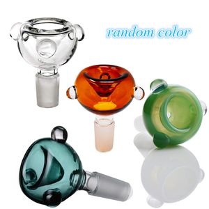 Zubehör für Räucherschalen 14 mm 18 mm Schalen für Glasbubbler und Ash Catcher Bongs Wasserpfeifen Shisha Dab Rigs