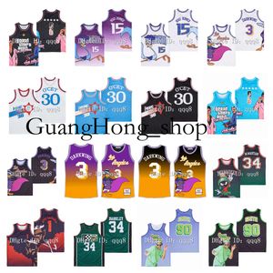 2021 Ny film Basketball Jersey 0 perc O'CET GTA Vice City Stories Road Runner 3 Darkwing Duck Marvin The Martian Fade 1 Afro Samurai 34 Sällsynta