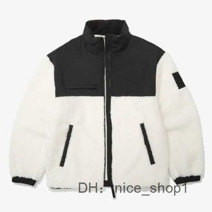 Northface Puffer North Poleece Ceket Küfürü Yüz Sherpa Kadınlar Sahte Shearling Dış Giyim Dış Giyim Deniz Süet Kürk The Coat Men 6 Fafg