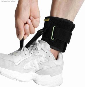 Ankle Support Tenbon Adjustab Ank foot Support Brace Plantar Fasciitis Foot Drop Foot Cramp Prevent Foot Stabilizer Pain Reli Guard Stra Q231124