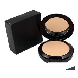 Foundation Face Make-Up Powder Cake Lätt att bära blot pressad solblock 15g NC NW Drop Delivery Health Beauty Makeup DHB0S