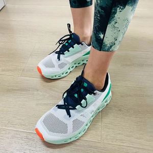 Men women shock-absorbing breathable running shoes cloudstratus monster fawn turmeric iron hay black green magnet trainer sneaker designer mens outdoor shoes