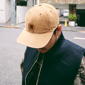 Carhart Herren-Baseballmützen aus Segeltuch, Designer-Hüte, Hüte, taillierte Damenmützen, modische Fedora-Buchstaben, Streifen, Herren-Casquette-Beanie-Hüte, Carharttlys