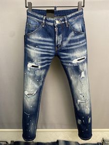 Męskie dżinsy dsq Goyar spodnie spodnie pnie Rhude krótcy projektanci spodni ruch D2 plaż
