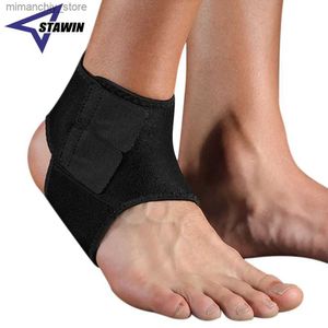 Ankle Support 1 PCS Running Sports Sprains Protective Bandage Thin Pressure Basketball Ank and Wrist Guard Ank Support Protective Gym Gear Q231124