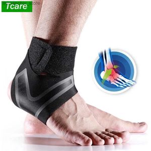 Ankle Support 1 Pair Sport Ank Support Elastic High Protect Sports Ank Equipment Safety Running Basketball Ank Brace Support Foot Safety Q231124