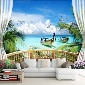 Wallpapers 3D Wall Papers Home Decor Bedroom Living Room Water Proof Sticker Improvement For TV Backdrop