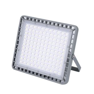 Proiettori ultrasottili Ra80 da 150Lm/W di sesta generazione 100W 200W 300W 400W Proiettori da stadio IP67 Apparecchio di illuminazione impermeabile per banchine per parchi giochi Oemled