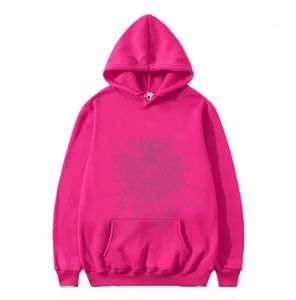 Men's Hoodies Men Women Web Graphic Hoodie Heavy Fabric Hooded Pullover Sweatshirts Streetwear