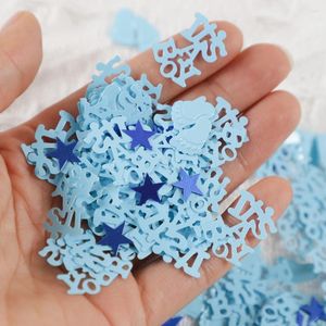 Party Decoration 15g Pink Blue Boy Girl Sequins Confetti Table Scatter For Children's Day Birthday Gender Reveal Baby Shower