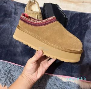 Mulheres tornozelo botas de neve fuzzy mule shearling pele camurça lã ao ar livre meia bota mules inverno deslizamento-em sapatos castanha curto