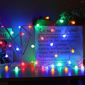 Strings Ball Battery Box String Light Fernbedienung Raumdekoration Weihnachten Urlaub Party Outdoor Camping Decor Hängelampe