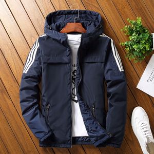 Men's Jackets Men Winter Thick Fleece Warm Down Jacket Ski Snow Hooded Puffer Coat Parka Quilted Padded outerwear Asian size M-5XL