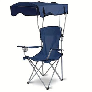 Outdoor Pads Supplies Portable Folding Beach Chair with Shade Lawn Picnics Fishing 22 8x22 8x50 231123