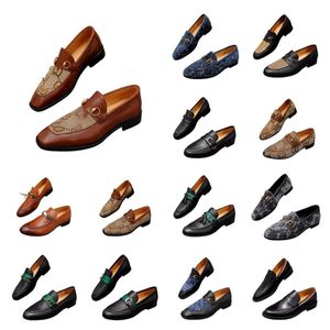 Hochwertige klassische Herrenschuhe Casual Penny Loafers Fahrschuhe Mode Herren bequeme Lederschuhe Herren faule Quastenkleidschuhe 38-45