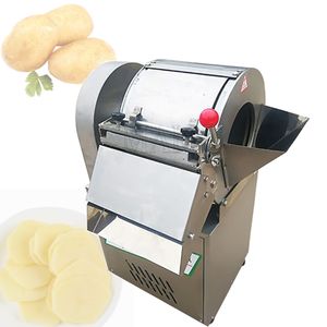 240A Tip Paslanmaz Çelik Otomatik Sebze ve Meyve Binleme Makinesi Dilim Makinesi1500W