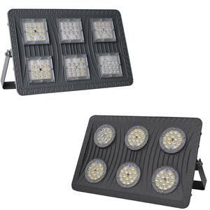 Utomhusbelysning Vattentäta strålkastare 85-265V 1200W-100W LED-projektljus Flödeslampor Ljus IP65 utanför vattentät