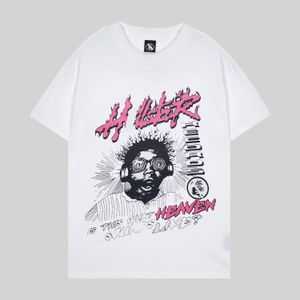 Summer Designer Mens plus size T-shirt T-shirt luksusowa koszulka Klasyczna druk liter