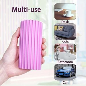 New 1pc Multi-Purpose Duster Sponge Cleaning Brush Blinds Glass Baseboards Vents Railings Mirrors Window Track Grooves Faucets