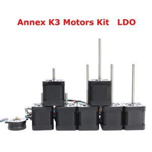 Printer Supplies Annex K3 3d Printer Motors Kit by LDO Motor LDO-42STH48-2004MAH(ANX) LDO-36STH17-1004AH(G8T)