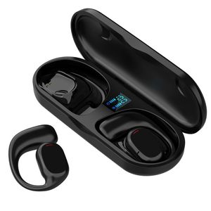 JS270 Sport Bluetooth Earphones Wireless In-Ear Sport Stereo Tws Hörlurar Earhooks Ear Hanging Painless Wearing With With Package