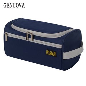 Cosmetic Bags Cases Travel Cosmetic Organizer Bag High Quality Wash Bag Men's Business Travel Portable Toiletries Set Shampoo Bath Hanging Bags 230425