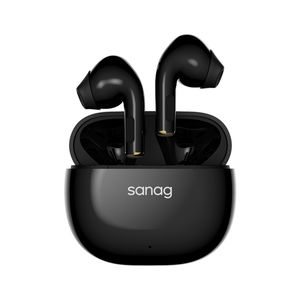 SANAG T30S ProイヤホンTWS Bluetooth 5.1Wireless HeadPhone 3Dステレオキャットイアーズマイク付きタッチコントロールヘッドセット設計