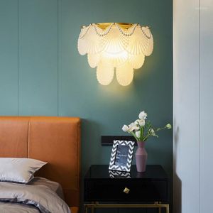 Wandlampen Leselampe Lange Wandlampen Küchendekoration Kawaii Zimmer Intelligente Bettkerzen Niedliche LED-Applikation
